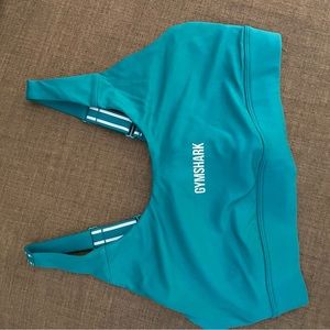 Gymshark teal sports bra